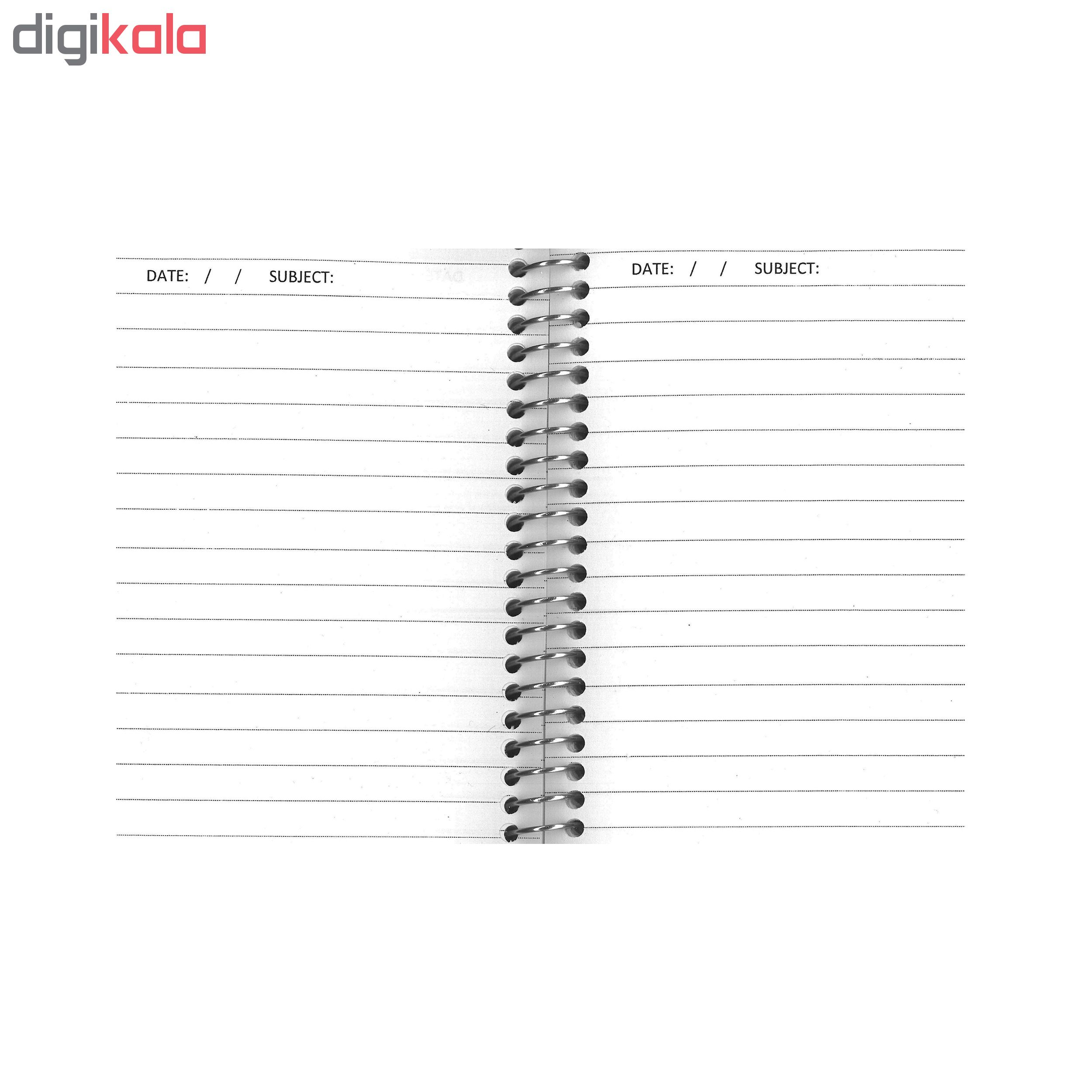 دفتر یادداشت آف تاب شهر طرح Wood کد 2103