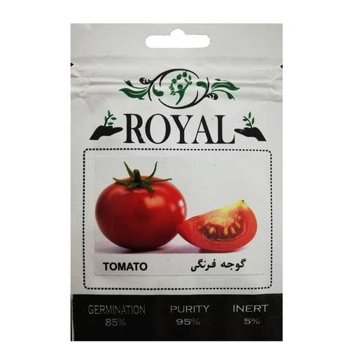 بذر گوجه فرنگی رویال مدل BZR-61