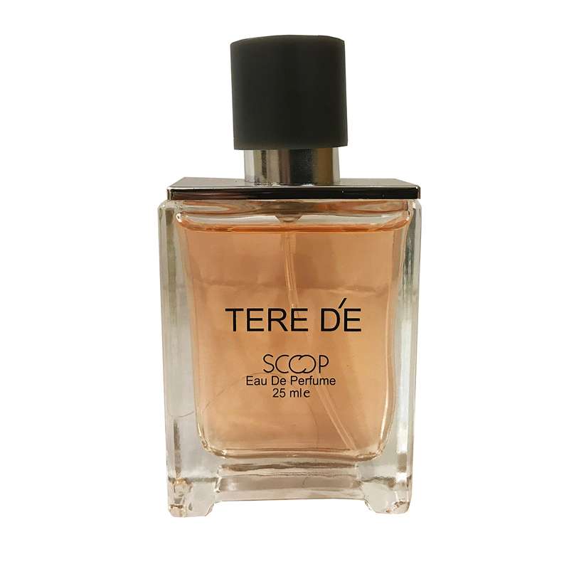 عطر جیبی مردانه اسکوپ مدل Tere de حجم 25 میلی لیتر عطر جیبی مردانه اسکوپ مدل Tere d'e حجم 25 میلی لیتر