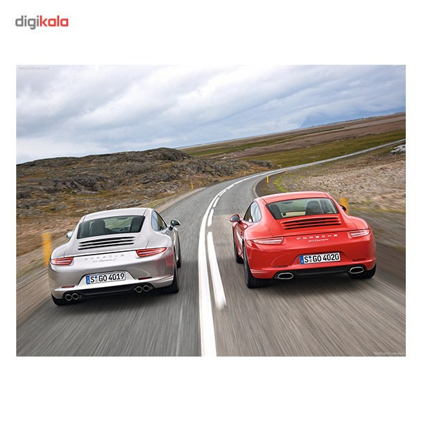 خودرو پورشه 911 Carrera S اتوماتیک سال 2008