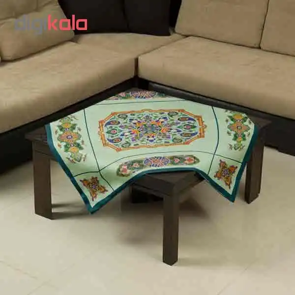 رومیزی شمسه نگار کد TrR5381