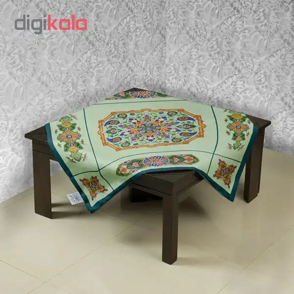 رومیزی شمسه نگار کد TrR5381