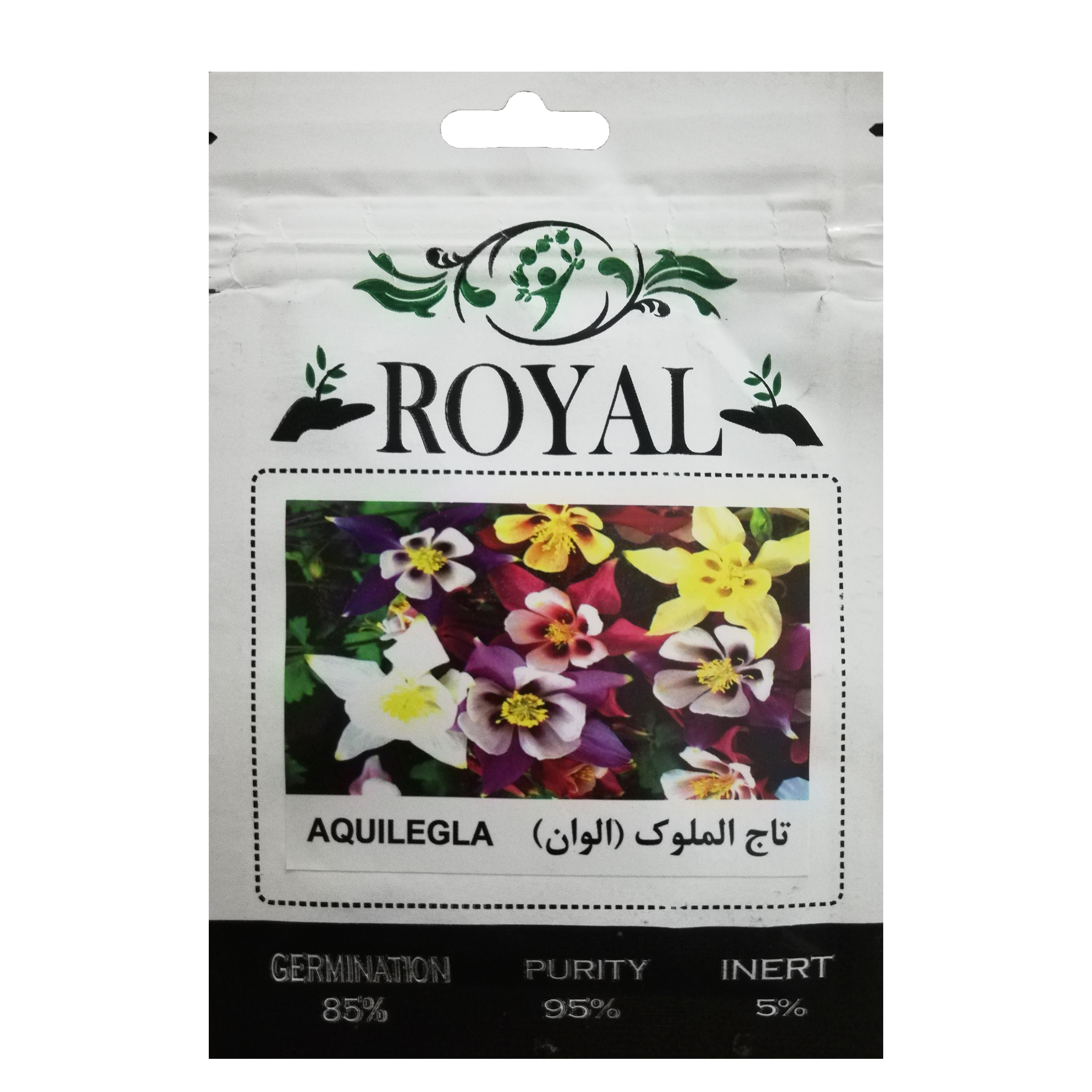 بذر گل تاج الملوک الوان رویال مدل BZR-77