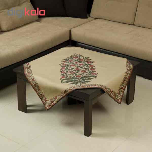 رومیزی شمسه نگار کد Tr-R-532