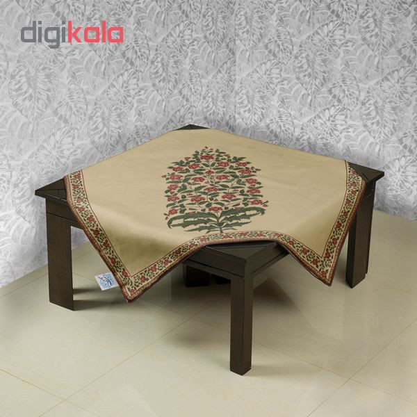 رومیزی شمسه نگار کد Tr-R-532