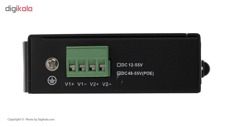 سوییچ 6 پورت POE اچ آر یو آی مدل HR500-AFG-411S 2