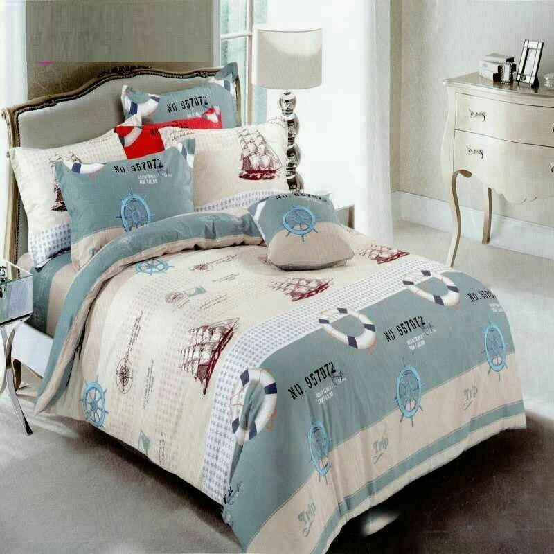 سرویس خواب کوکوجم مدل boat یک نفره 4 تکه