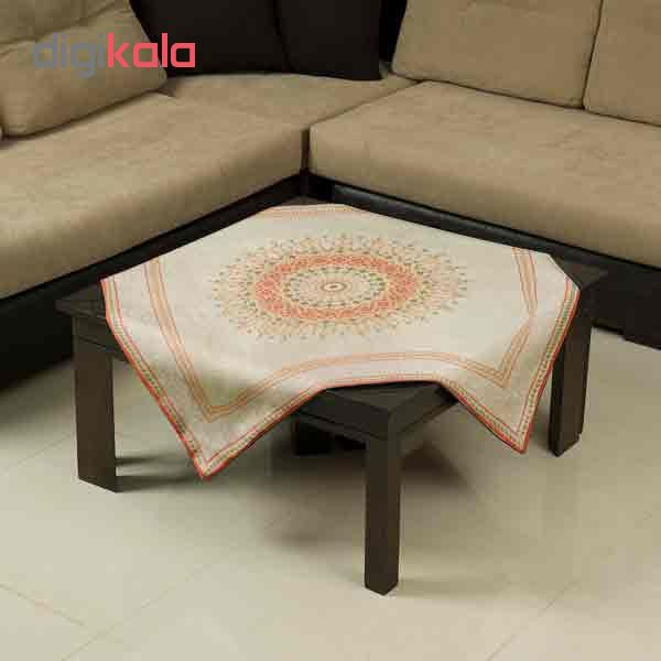 رومیزی شمسه نگار کد TrR-526