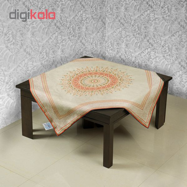 رومیزی شمسه نگار کد TrR-526
