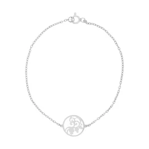 دستبند نقره زنانه نیوانی مدل DA123