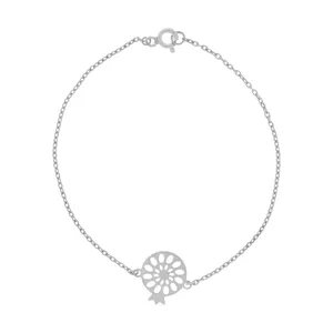 دستبند نقره زنانه نیوانی مدل DA104