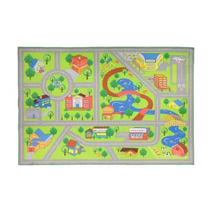 زیرانداز بازی طرح شهر سایز 150×100 سانتی متر