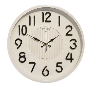 Welder N6 Wall Clock