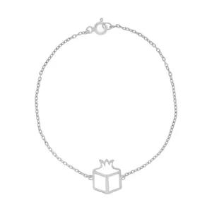 دستبند نقره زنانه نیوانی مدل DA122