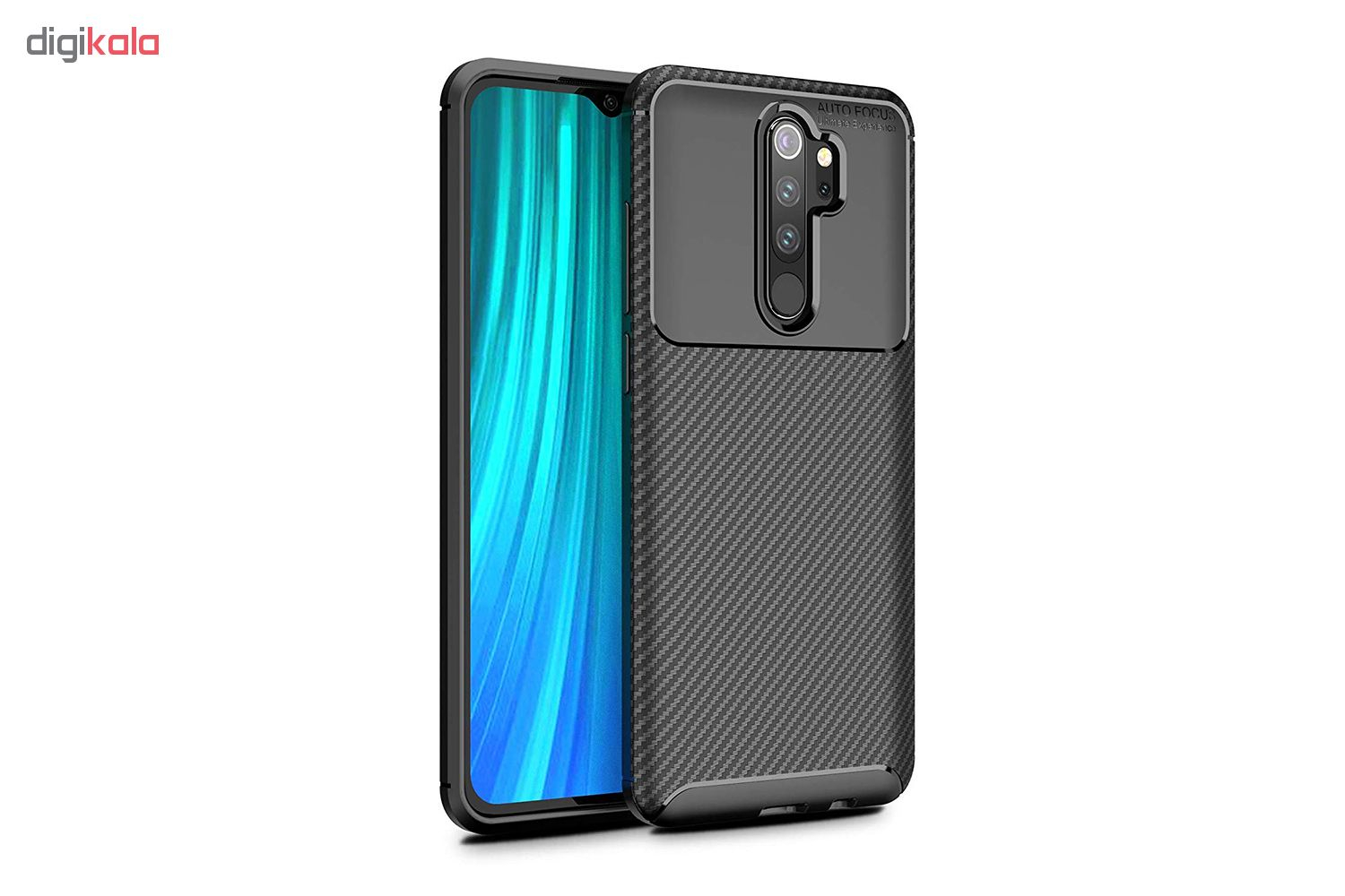 کاور سامورایی مدل AF-019 مناسب برای گوشی موبایل شیائومی Redmi Note 8 Pro