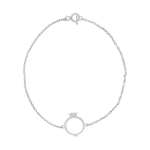 دستبند نقره زنانه نیوانی مدل DA106