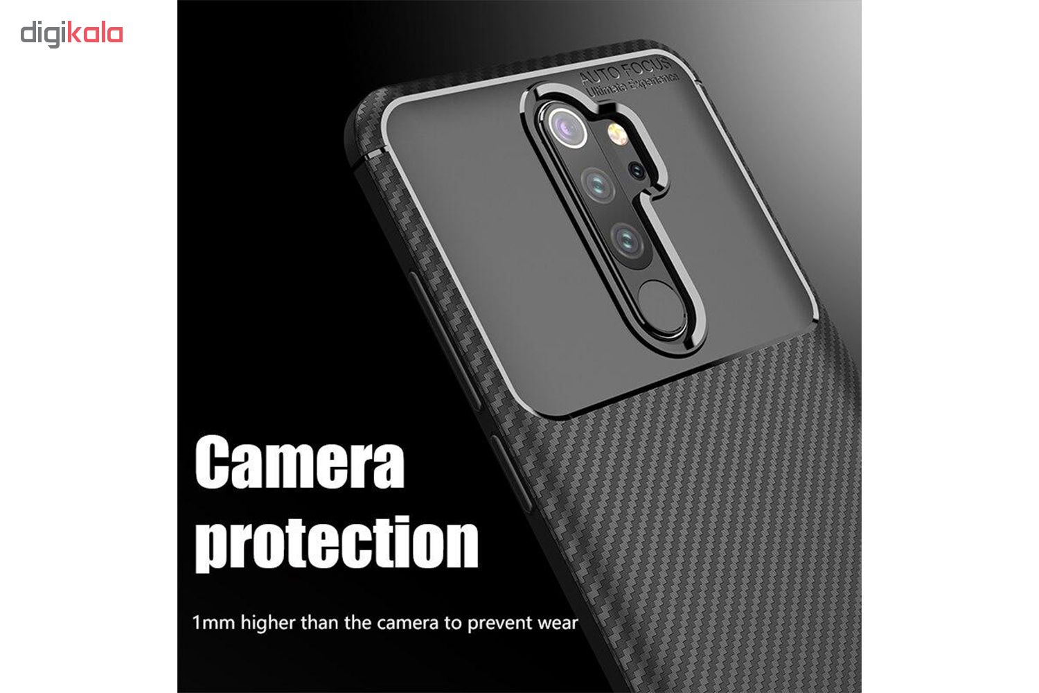 کاور سامورایی مدل AF-019 مناسب برای گوشی موبایل شیائومی Redmi Note 8 Pro