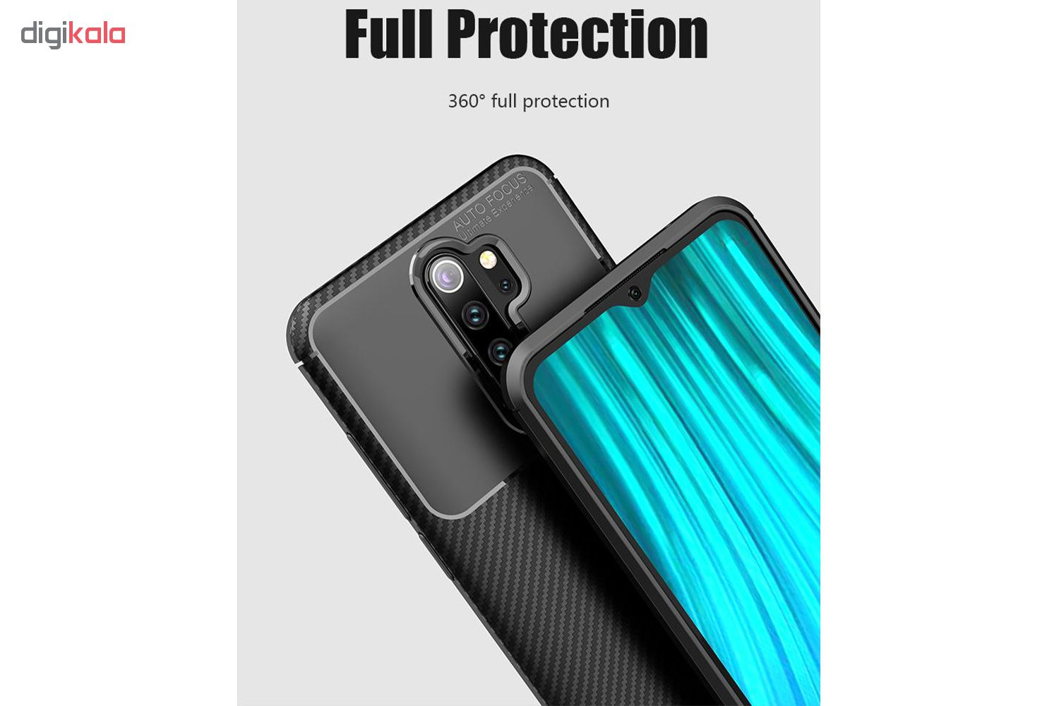 کاور سامورایی مدل AF-019 مناسب برای گوشی موبایل شیائومی Redmi Note 8 Pro