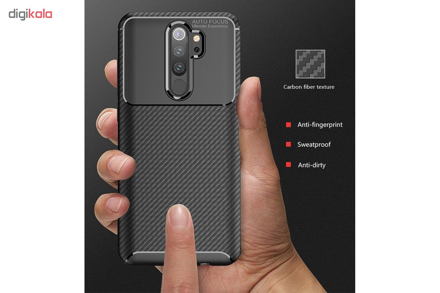 کاور سامورایی مدل AF-019 مناسب برای گوشی موبایل شیائومی Redmi Note 8 Pro