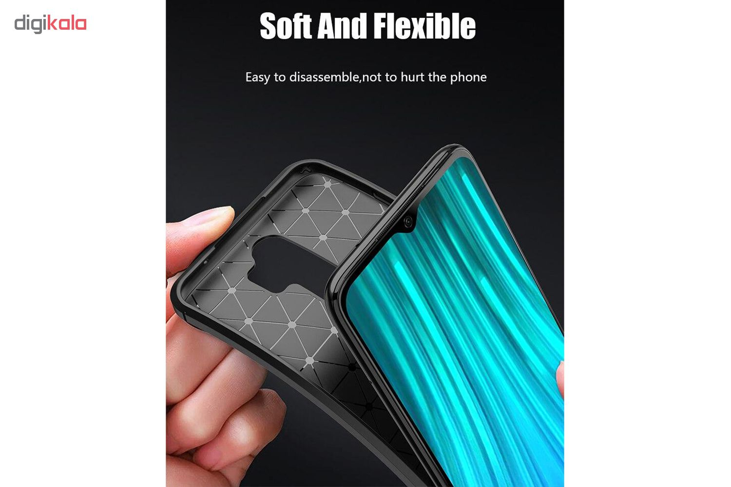 کاور سامورایی مدل AF-019 مناسب برای گوشی موبایل شیائومی Redmi Note 8 Pro