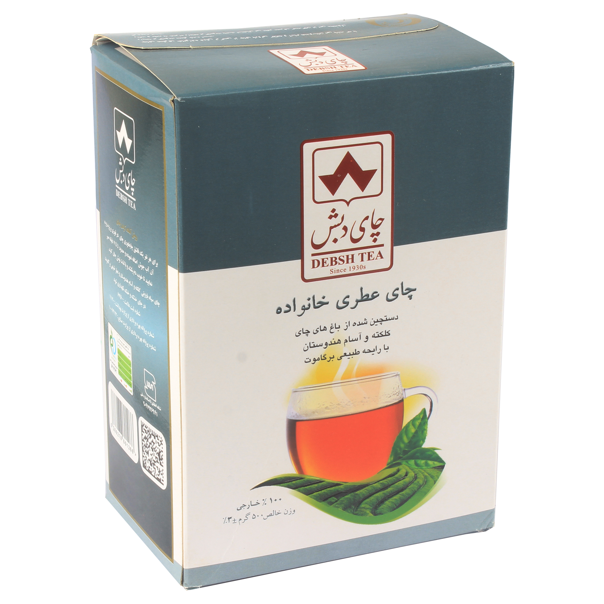 چای عطری دبش مقدار ۵۰۰ گرم