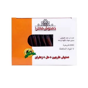 دمنوش هل دارچین و زعفران مانترا بسته 14 عددی