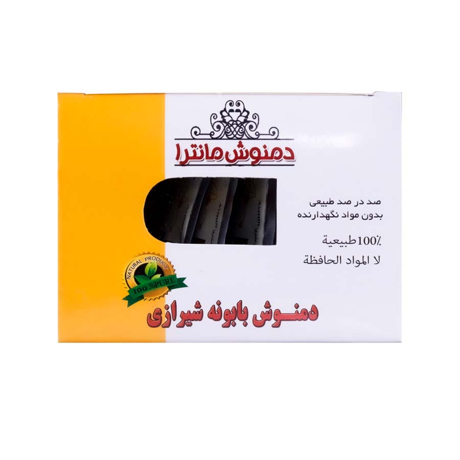 دمنوش بابونه شیرازی مانترا بسته 14 عددی