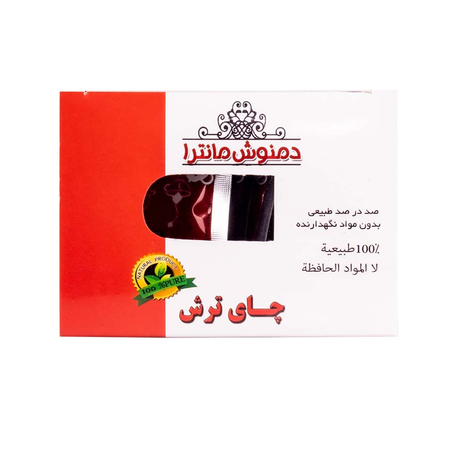 دمنوش چای ترش مانترا بسته 14 عددی