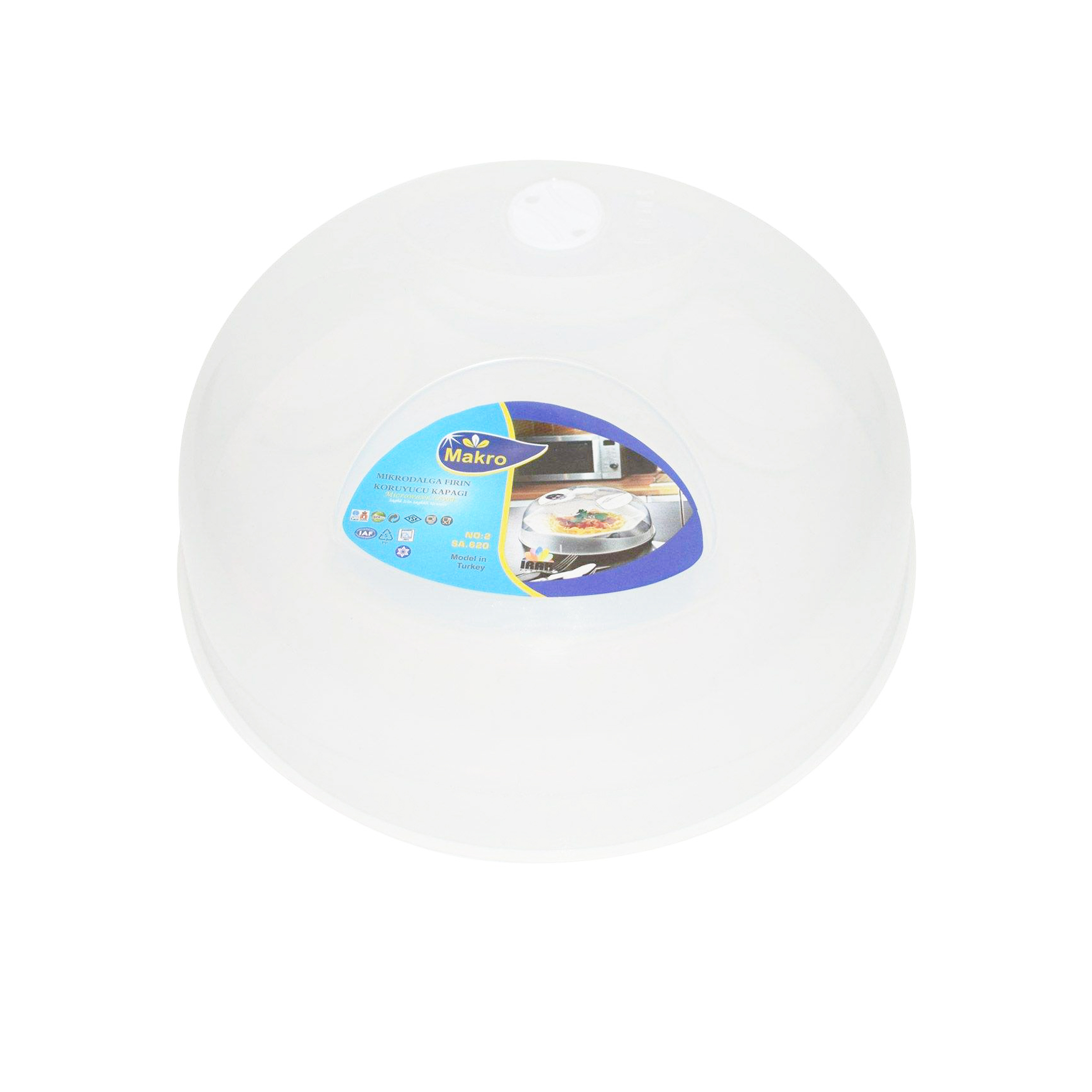 درپوش مایکروویو ایراک پلاستیک مدل SA.324