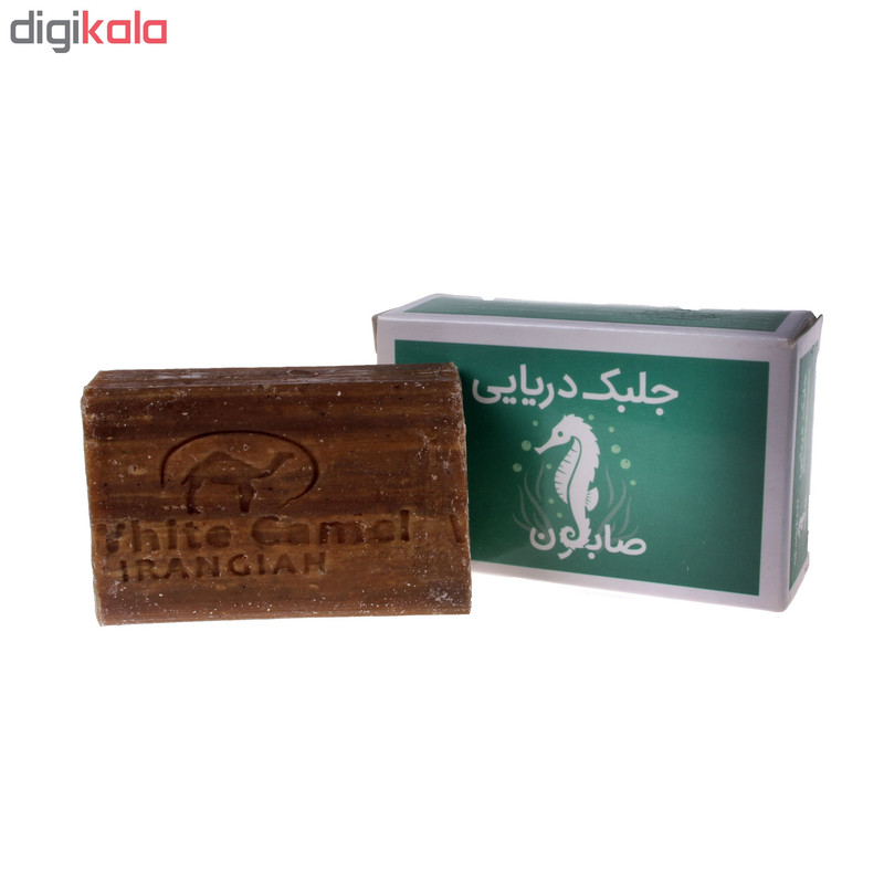 صابون شستشو ایران گیاه مدل جلبک وزن 100 گرم صابون شستشو ایران گیاه مدل جلبک وزن 100 گرم