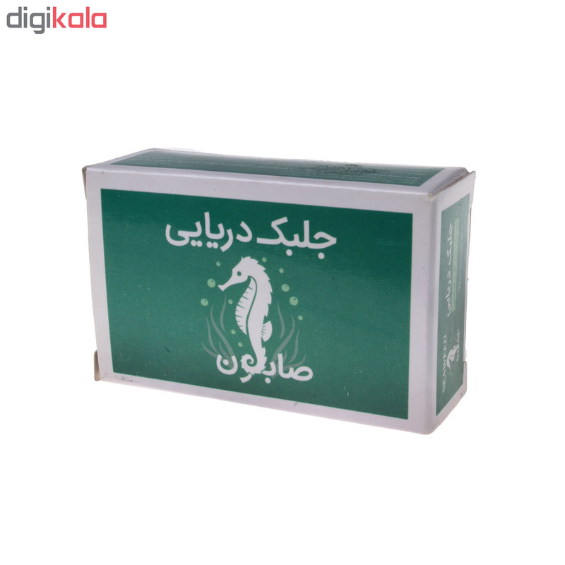 صابون شستشو ایران گیاه مدل جلبک وزن 100 گرم صابون شستشو ایران گیاه مدل جلبک وزن 100 گرم