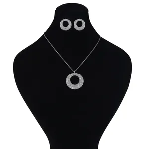 نیم ست نقره زنانه مد و کلاس کد 1000420