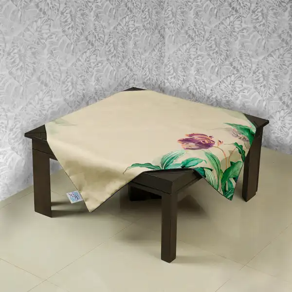 رومیزی شمسه نگار کد TrR548-2-2