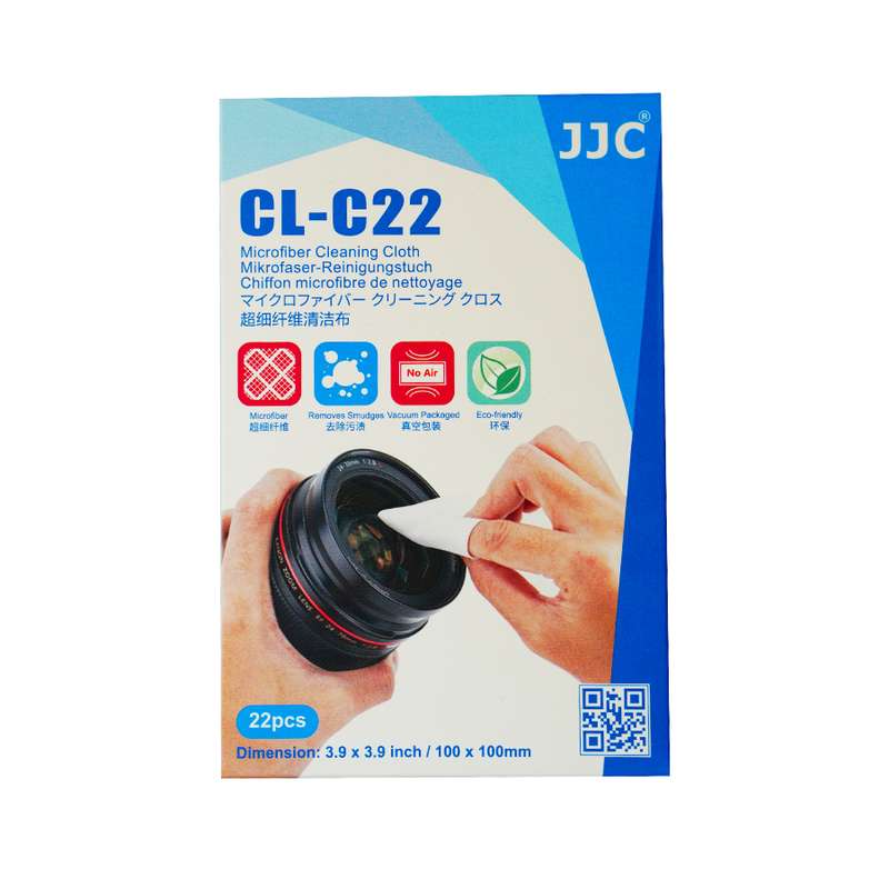 دستمال تمیز کننده لنز دوربین جی جی سی مدل CL-C22 بسته 22 عددی دستمال تمیز کننده لنز دوربین جی جی سی مدل CL-C22 بسته 22 عددی