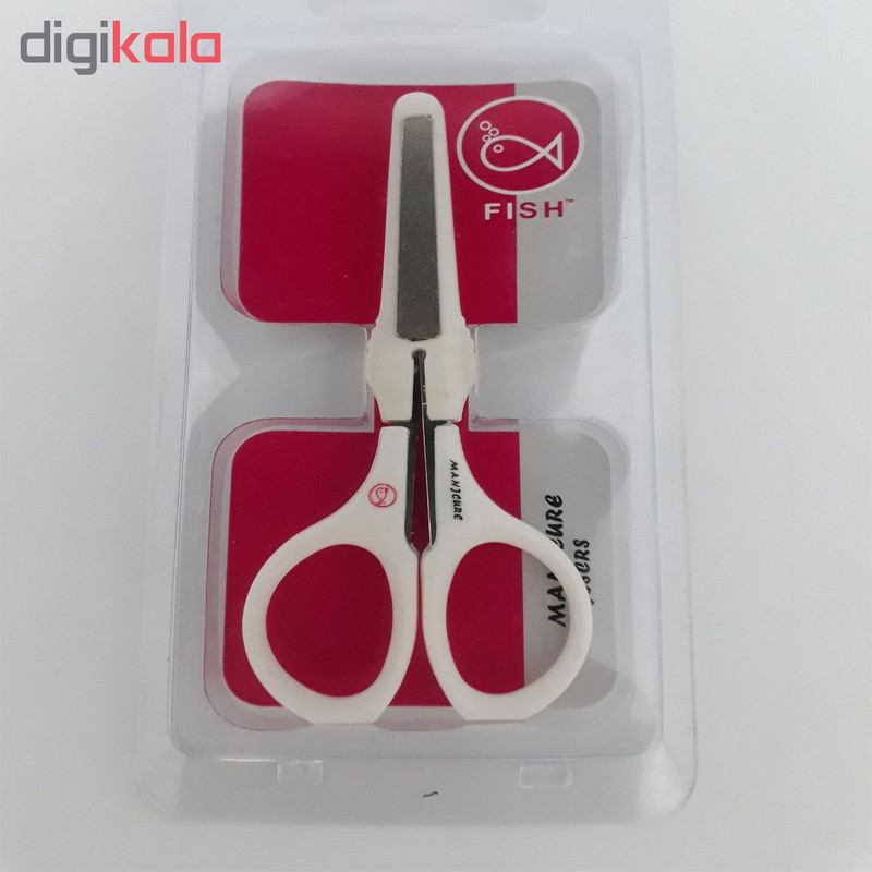 قیچی ابرو فیش مدل S512