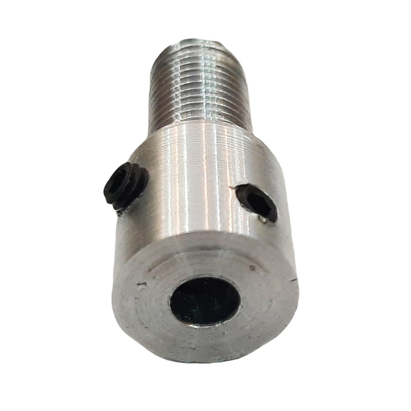 تبدیل آرمیچر به دریل مدل 01 سایز 10 میلی متر به همراه سه نظام تبدیل آرمیچر به دریل مدل 01 سایز 10 میلی متر به همراه سه نظام