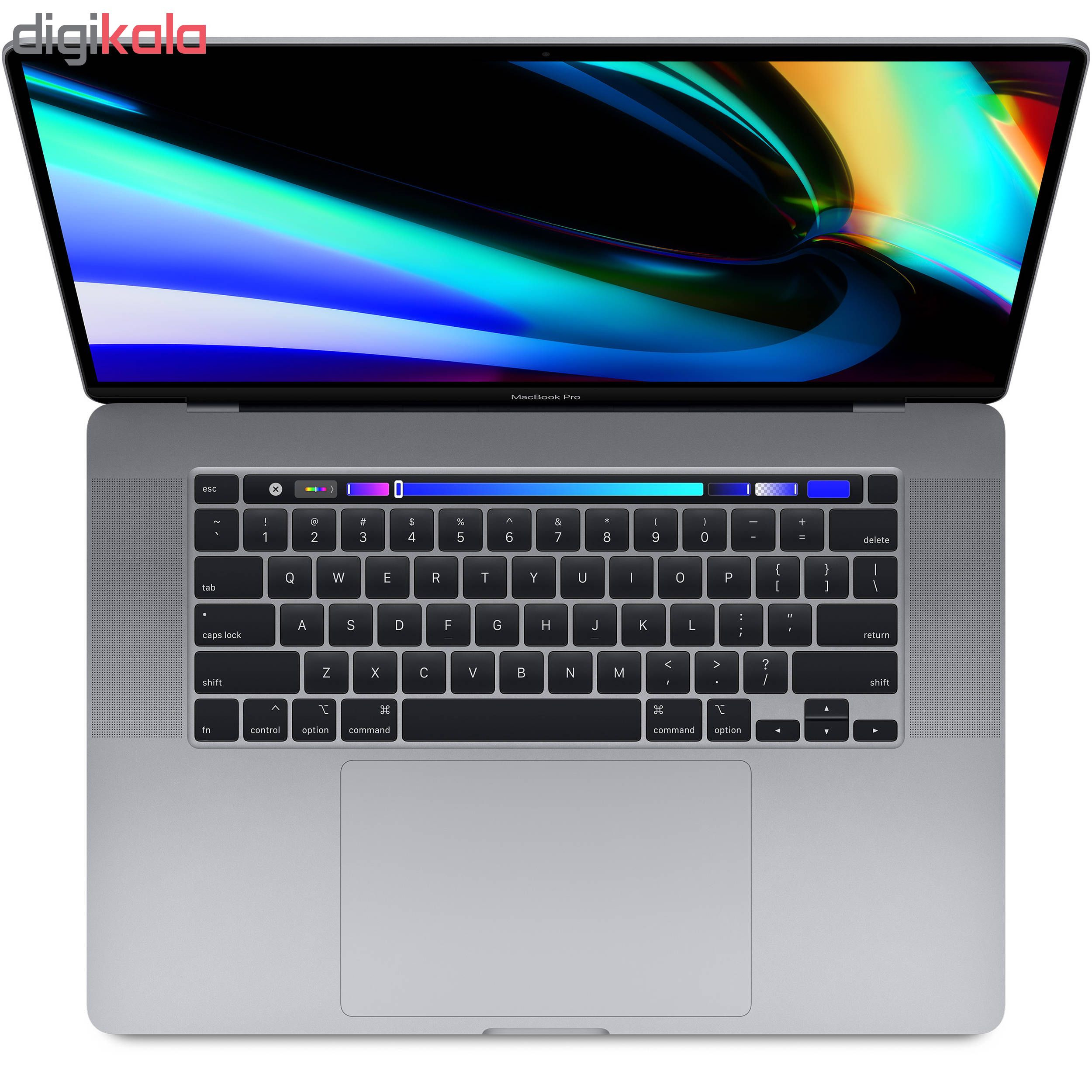 لپ تاپ 16 اینچی اپل مدل MacBook Pro MVVK2 2019 همراه با تاچ بار لپ تاپ 16 اینچی اپل مدل MacBook Pro MVVK2 2019 همراه با تاچ بار
