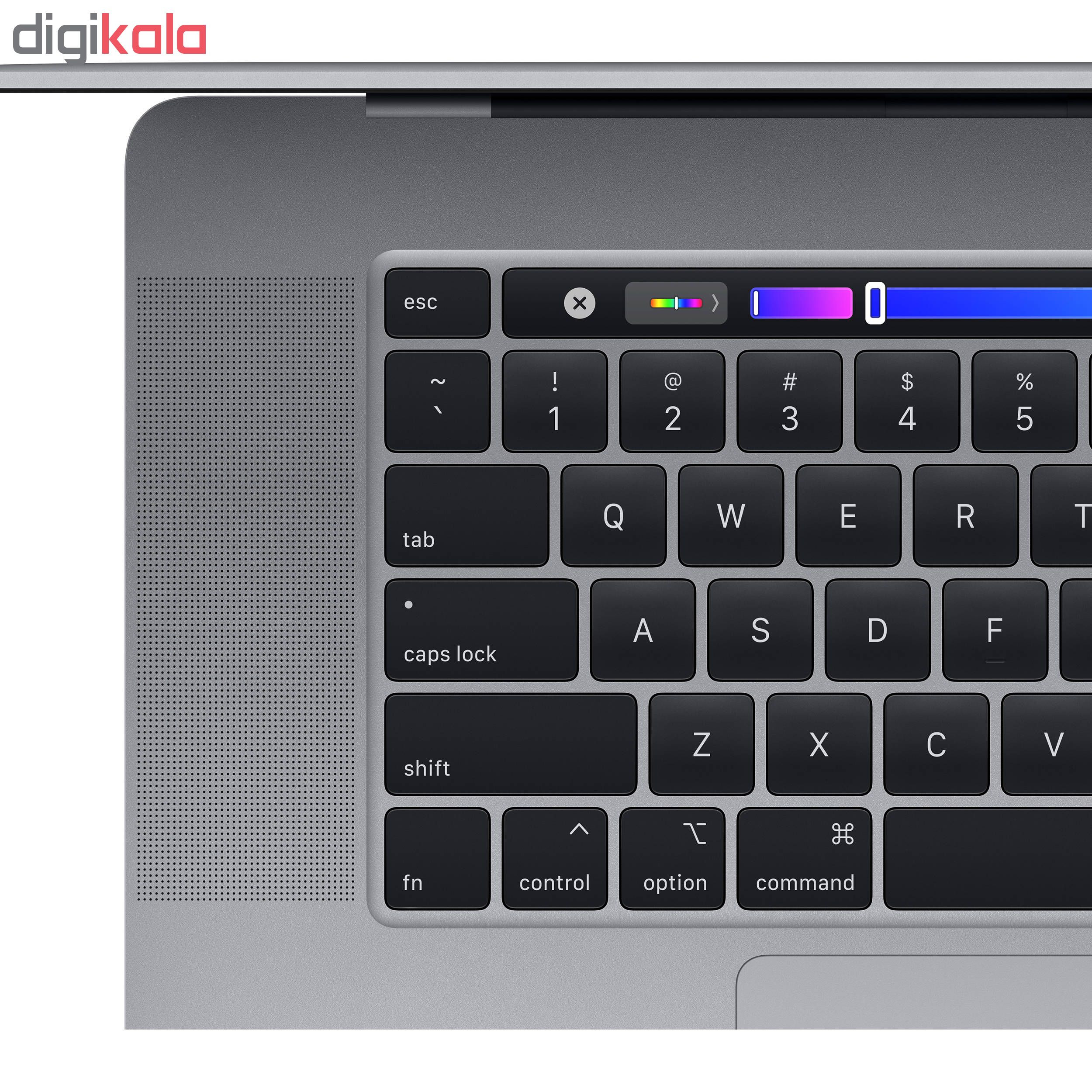 لپ تاپ 16 اینچی اپل مدل MacBook Pro MVVK2 2019 همراه با تاچ بار لپ تاپ 16 اینچی اپل مدل MacBook Pro MVVK2 2019 همراه با تاچ بار