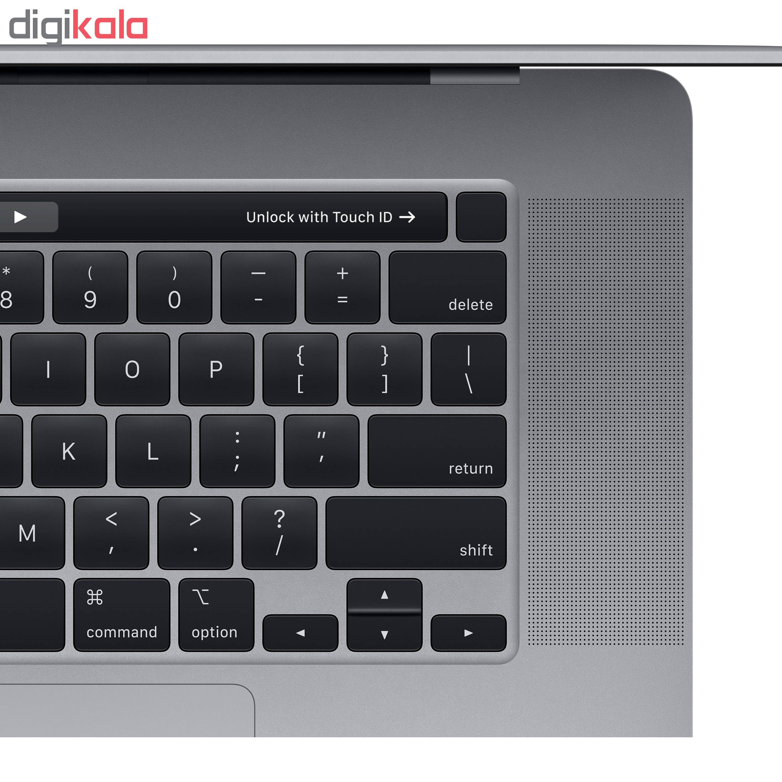 لپ تاپ 16 اینچی اپل مدل MacBook Pro MVVK2 2019 همراه با تاچ بار لپ تاپ 16 اینچی اپل مدل MacBook Pro MVVK2 2019 همراه با تاچ بار