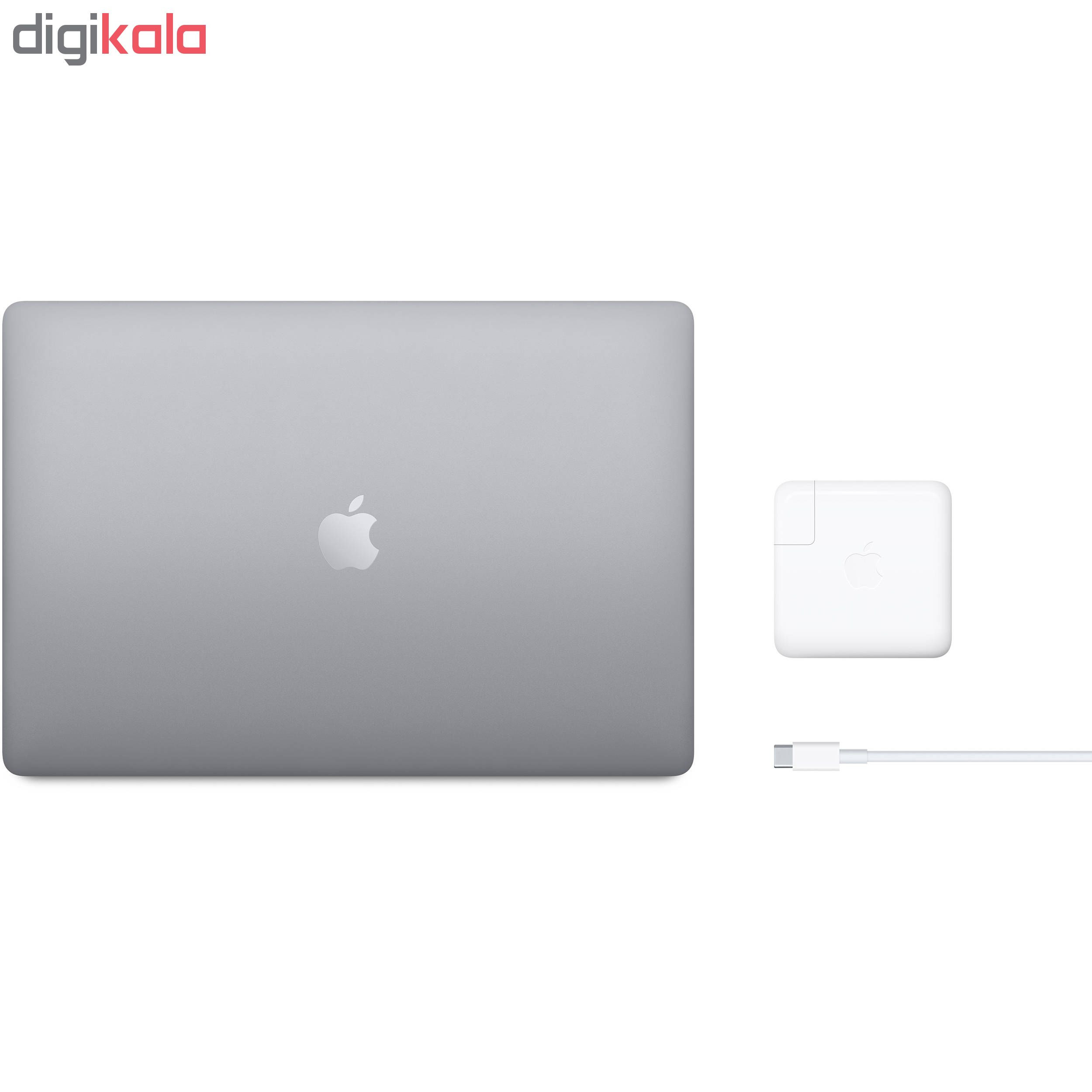 لپ تاپ 16 اینچی اپل مدل MacBook Pro MVVK2 2019 همراه با تاچ بار لپ تاپ 16 اینچی اپل مدل MacBook Pro MVVK2 2019 همراه با تاچ بار