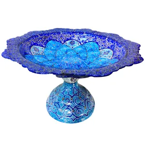 شیرینی خوری میناکاری آسمانی مدل M-Conf-11