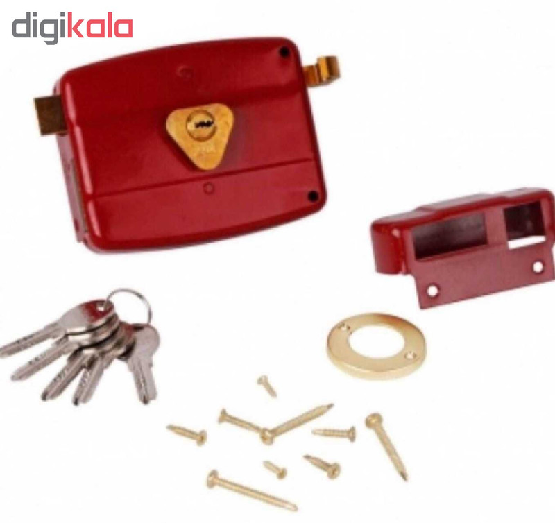 قفل حیاطی کاله مدل K20