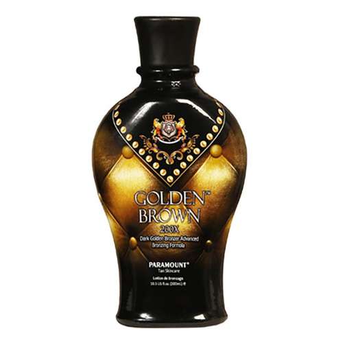 لوسیون سولاریوم پارامونت مدل Golden Brown حجم 300 میلی لیتر