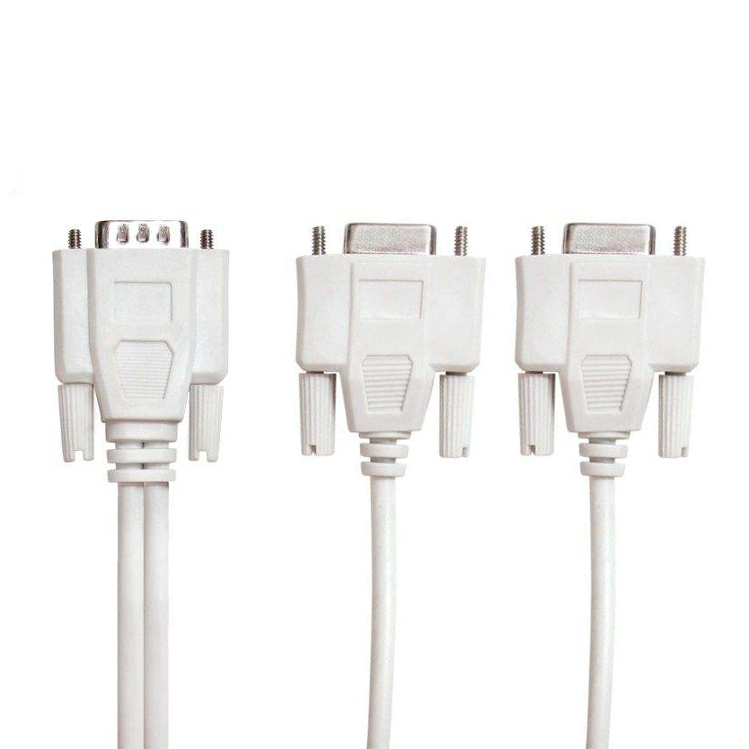 کابل تبدیل 1 به 2 VGA مدل VMF2 طول 0.2متر