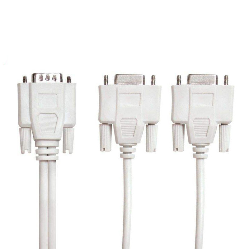 کابل تبدیل  1 به 2 VGA  مدل VMF2 طول 0.2متر