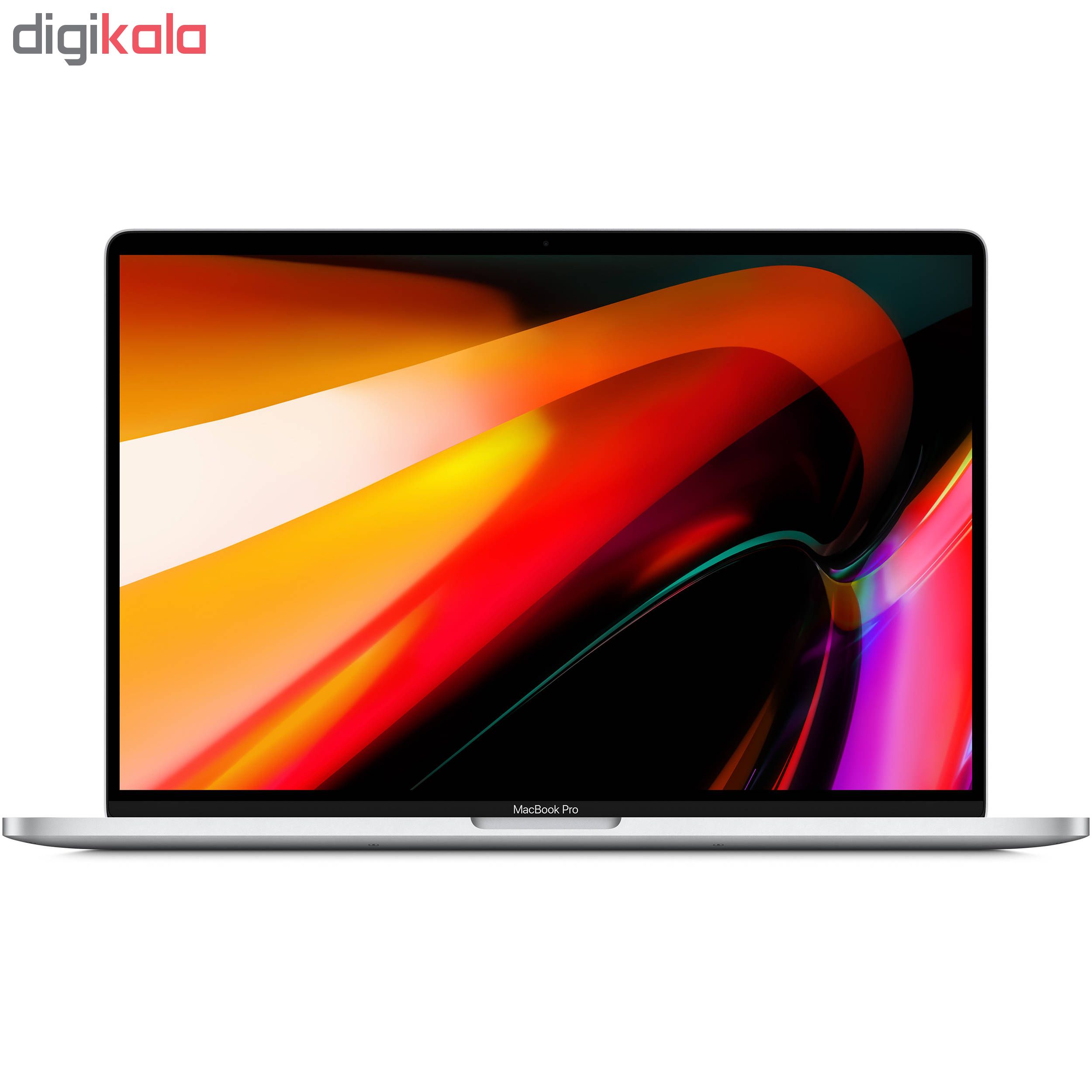 لپ تاپ 16 اینچی اپل مدل MacBook Pro MVVM2 2019 همراه با تاچ بار