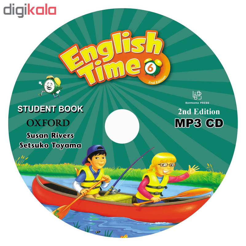 کتاب english time 6 اثر susan rivers and setsuko toyama انتشارات رهنما کتاب english time 6 اثر susan rivers and setsuko toyama انتشارات رهنما