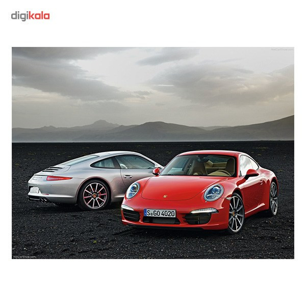 خودرو پورشه 911 Carrera S اتوماتیک سال 2008