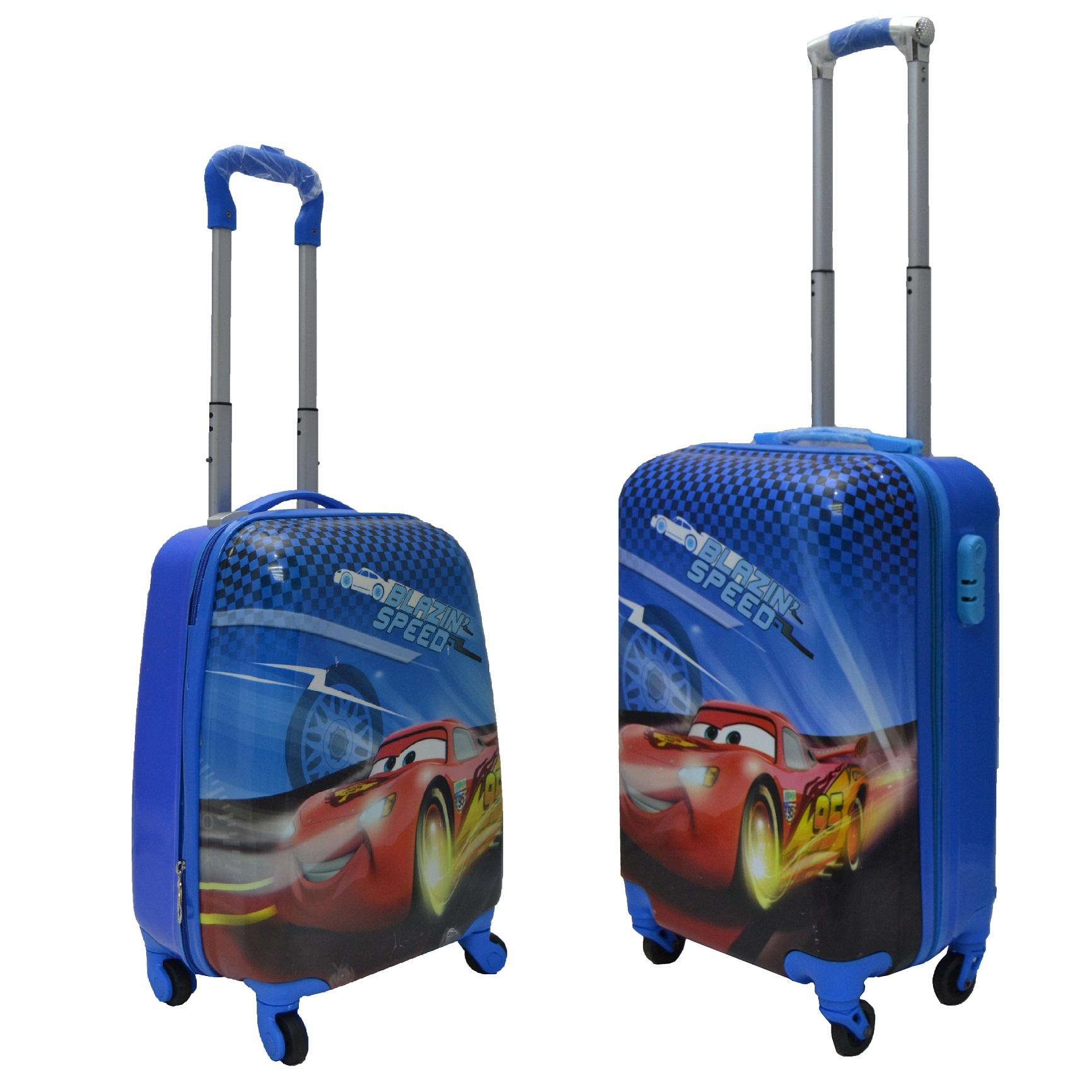 چمدان کودک مدل BLAZIN SPEED مجموعه دو عددی