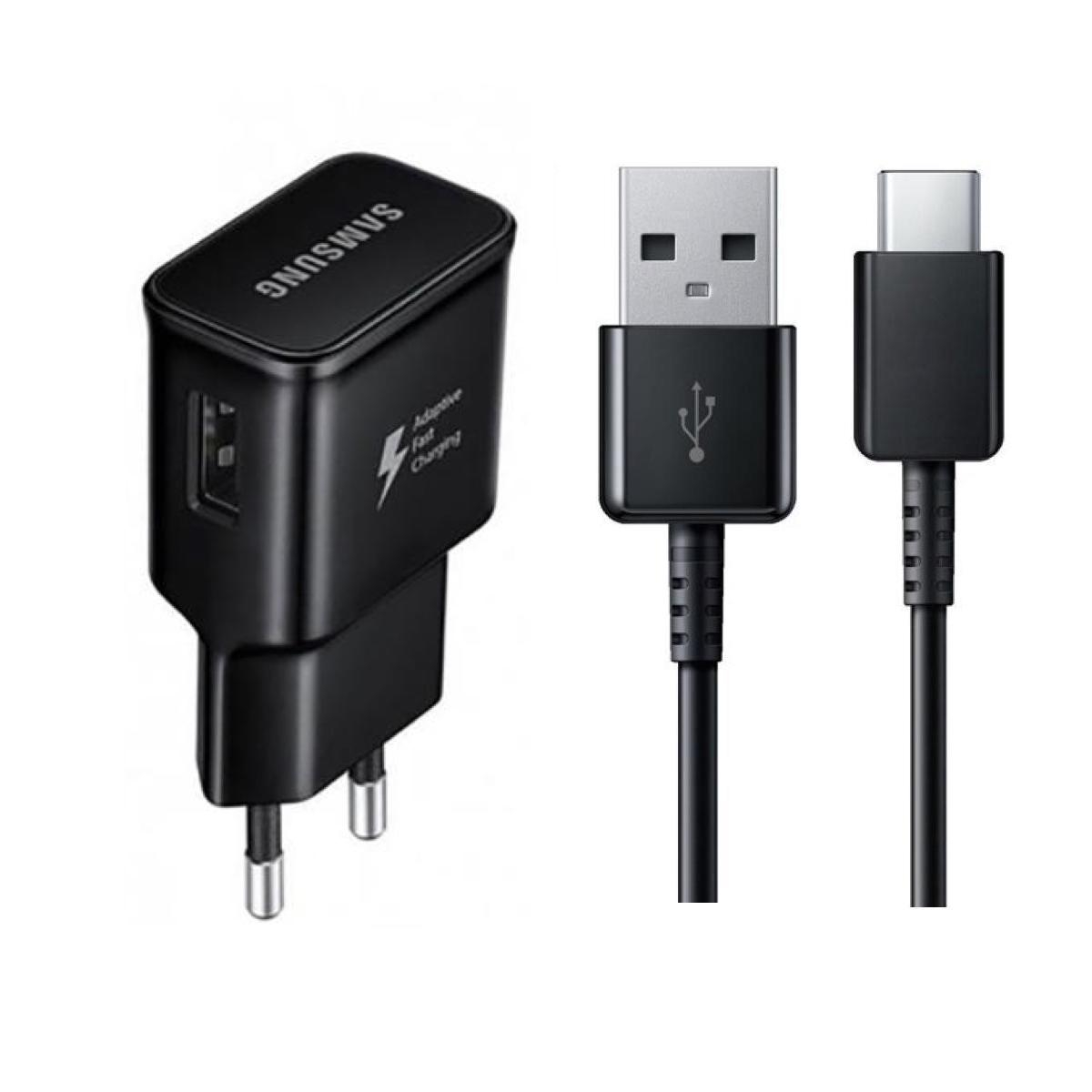شارژر دیواری مدل EP-TA20EWE به همراه کابل تبدیل USB-C